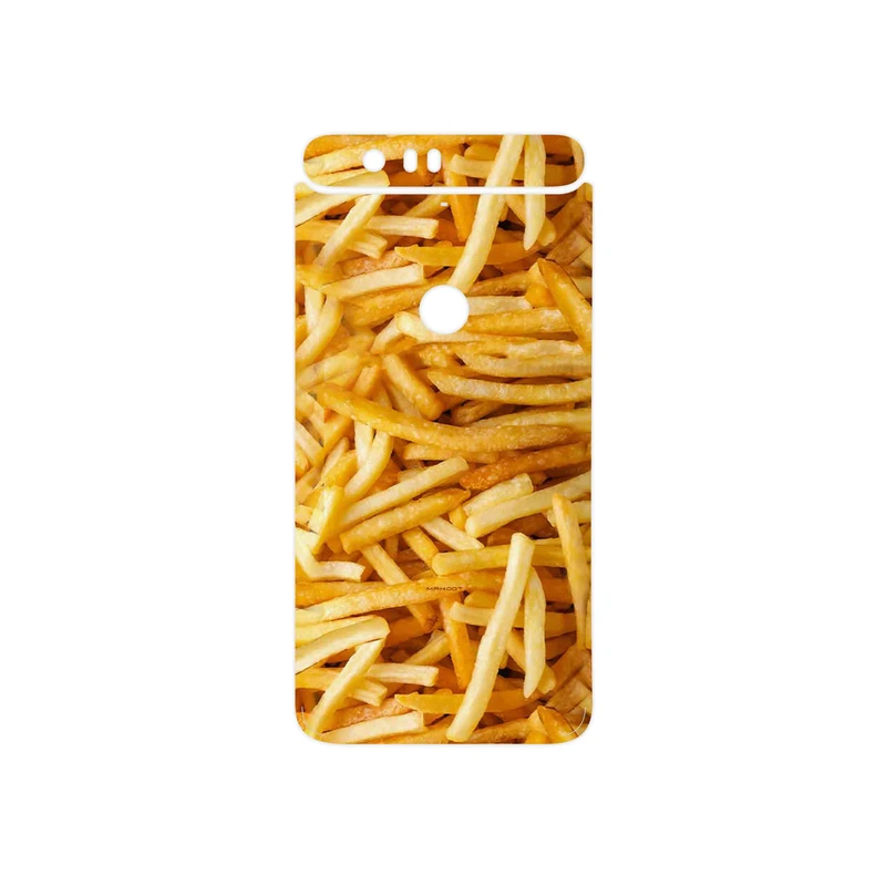 برچسب پوششی ماهوت مدل French fries مناسب برای گوشی موبایل گوگل Nexus 6P