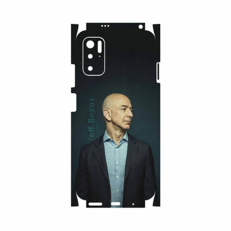 برچسب پوششی ماهوت مدل Jeff-Bezos-FullSkin مناسب برای گوشی موبایل نوکیا G10