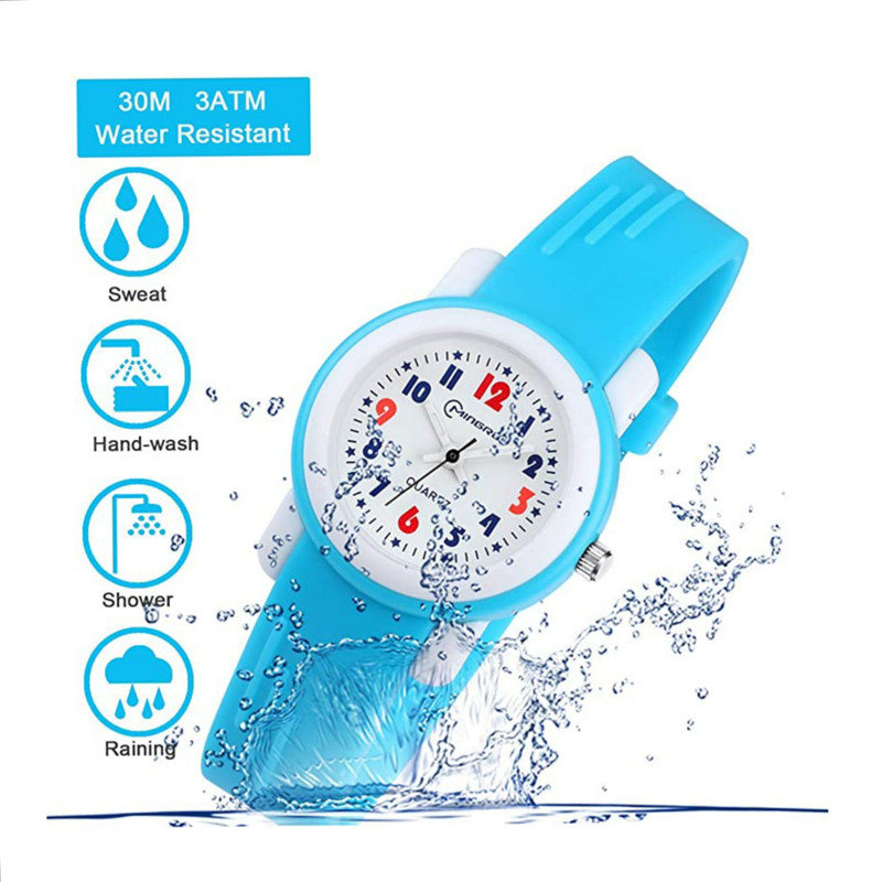 ساعت مچی عقربه ای مینگ روی مدل Min1 ساعت مچی عقربه ای مینگ روی مدل Min1