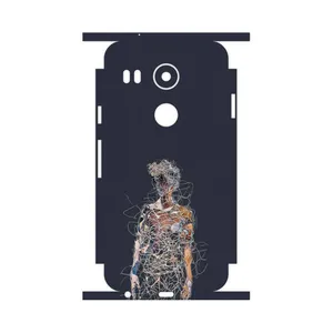 MAHOOT Strings Digital Art 1-FullSkin Cover Sticker for Google Nexus 5X