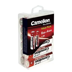 camelion plus alkaline value pack
