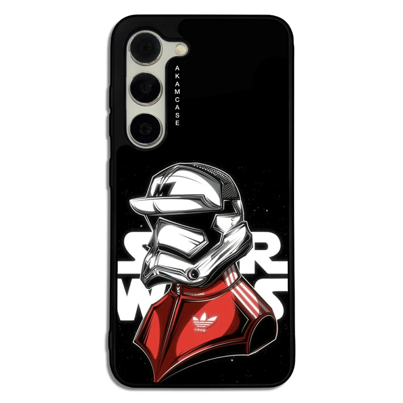 کاور آکام مدل AMC-WSGS23-STAR WARS3 مناسب برای گوشی موبایل سامسونگ Galaxy S23