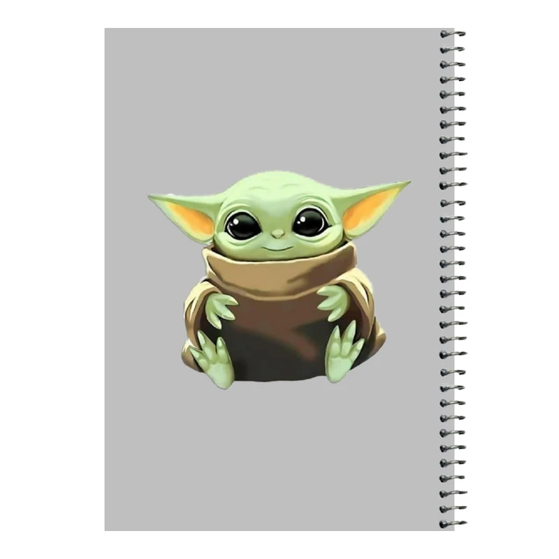 دفتر مشق 80 برگ اس جی مدل بیبی یودا کد 15