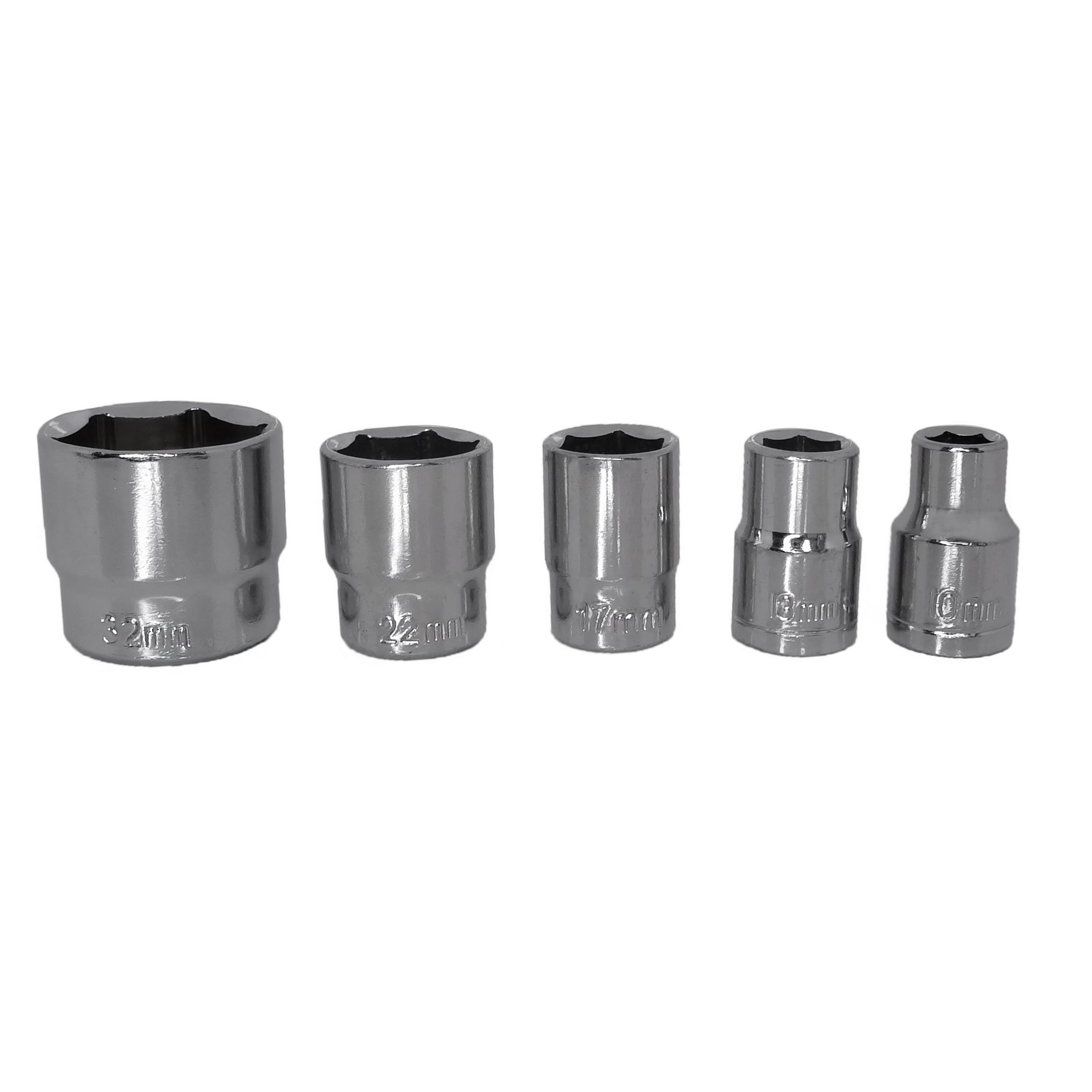 آچار بکس رویال مدل MMA-RYL-24PCSG مجموعه 24 عددی