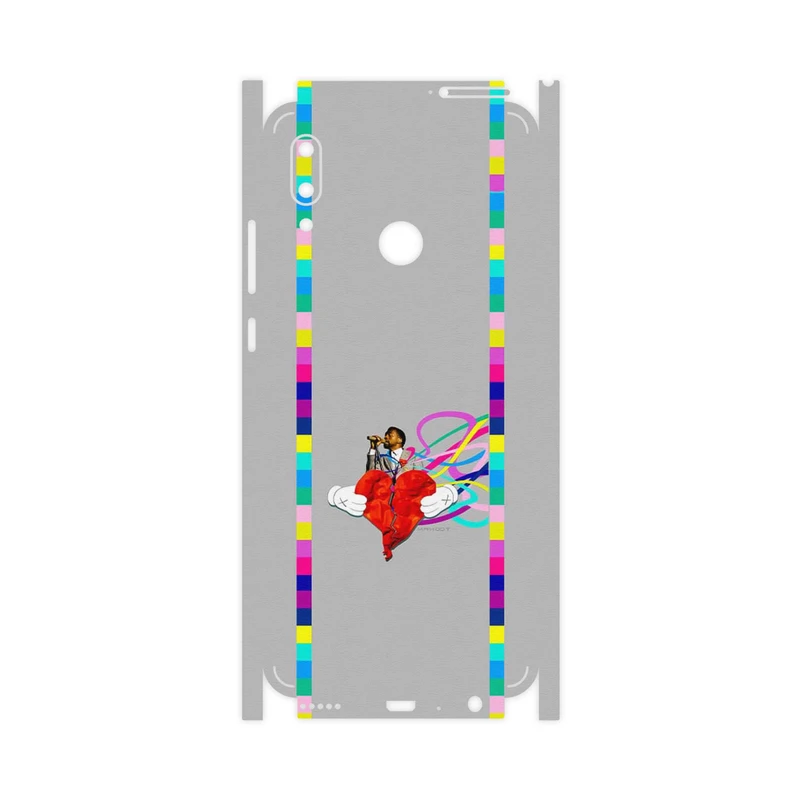 برچسب پوششی ماهوت مدل Collage of Heartbreak-FullSkin مناسب برای گوشی موبایل هوآوی P Smart 2019