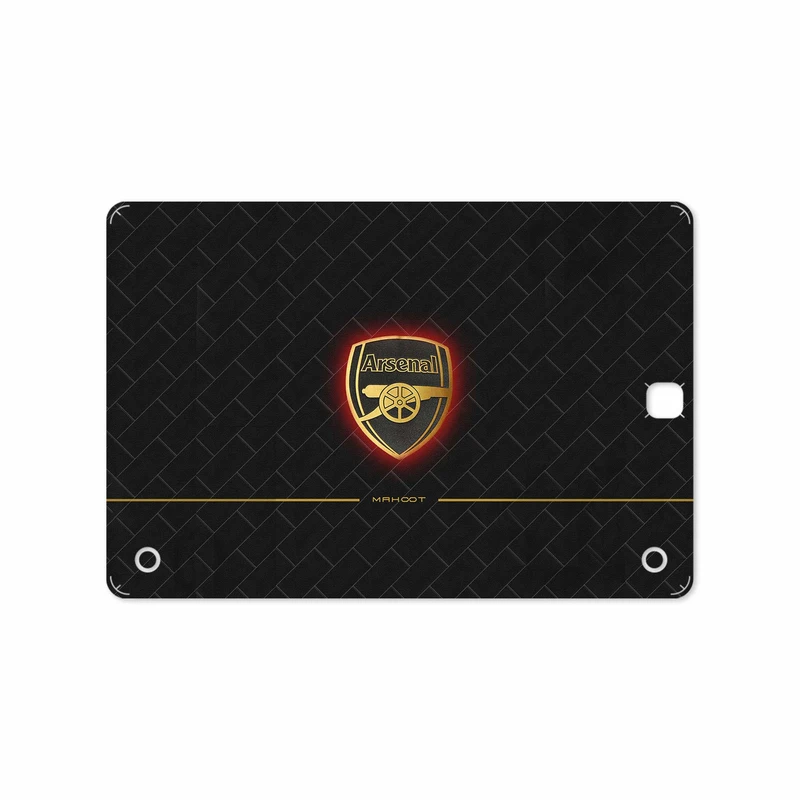 برچسب پوششی ماهوت مدل Arsenal مناسب برای تبلت سامسونگ Galaxy Tab A 9.7 2015 T550