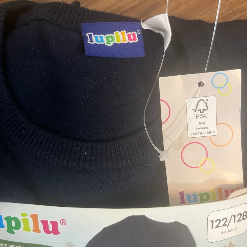 پلیور دخترانه لوپیلو مدل ساده 2024 - - 4