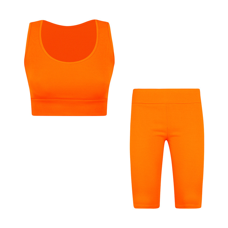 ست نیم تنه و شلوارک زنانه ناتوسا مدل NT774-9