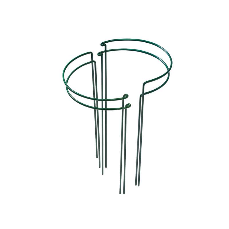 قیم نگهدارنده گیاه مدل نیم دایره فلزی  بسته 4 عددی