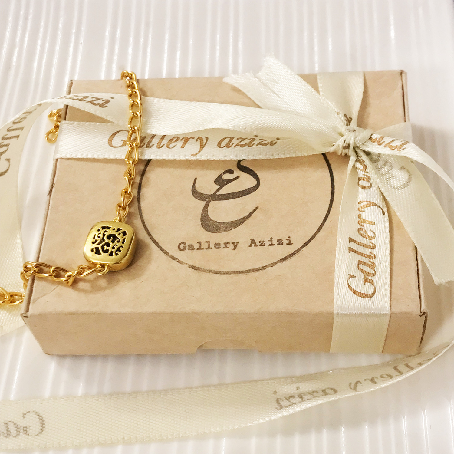 پابند زنانه گالری عزیزی مدل 15354