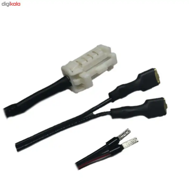 کیت سیم کشی چراغ داشبورد خودرو مدل SH L-04 مناسب برای پژو 206