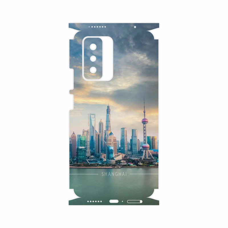 برچسب پوششی ماهوت مدل Shanghai-City-FullSkin مناسب برای گوشی موبایل شیائومی 11T Pro