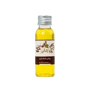 روغن بادام تلخ زمانی مدل پرس سرد حجم 65 میلی لیتر