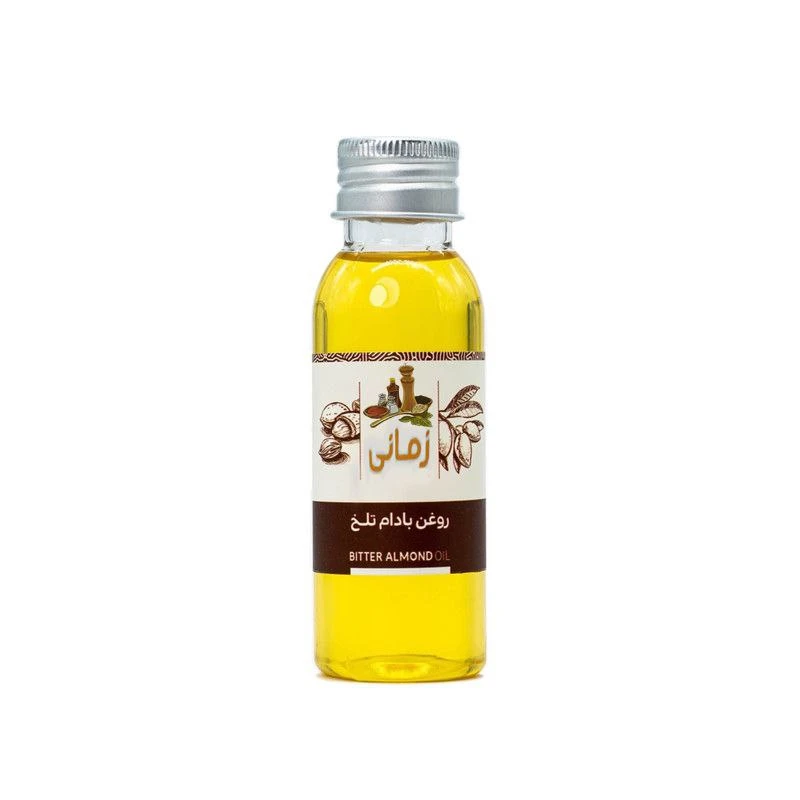روغن بادام تلخ زمانی مدل پرس سرد حجم 260 میلی لیتر