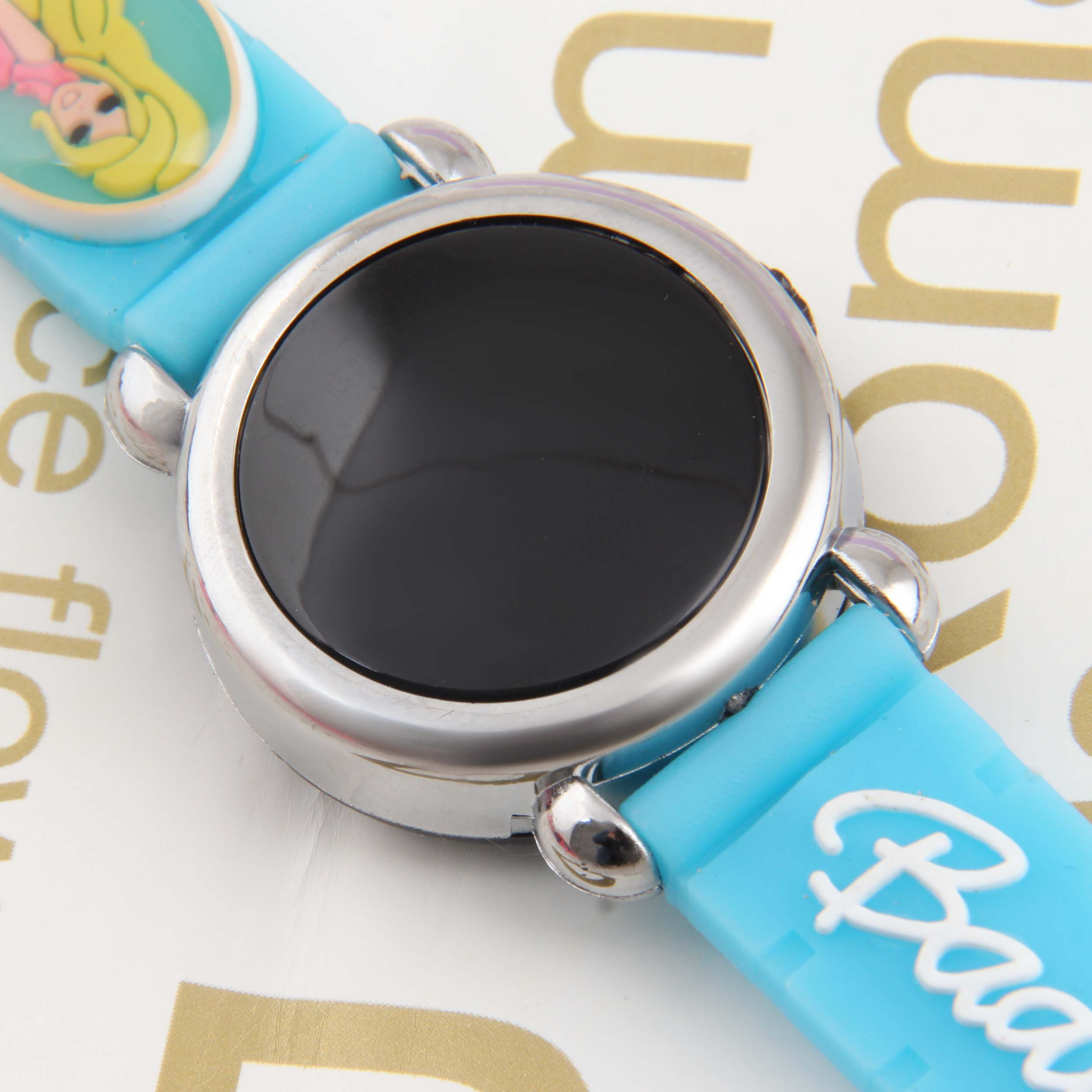 ساعت مچی دیجیتال دخترانه مدل کارتونی بادیلا کد WHK_060