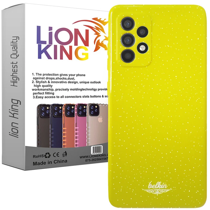 کاور لاین کینگ مدل bn مناسب برای گوشی موبایل سامسونگ Galaxy A23 4G