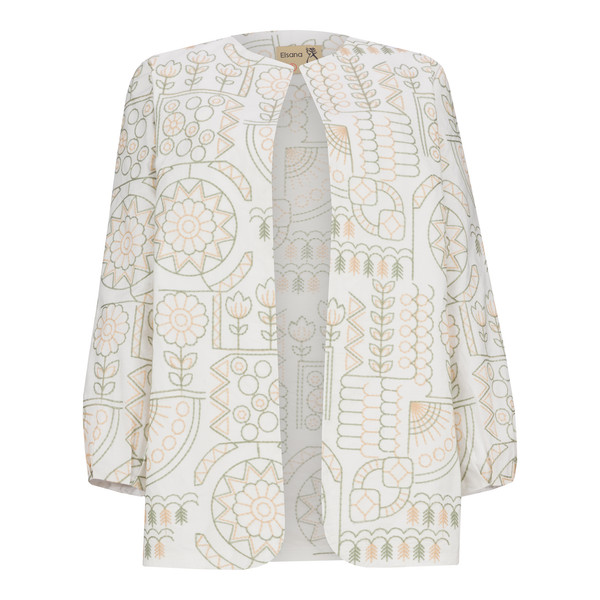 مانتو زنانه السانا مدل ژانین کد 207235