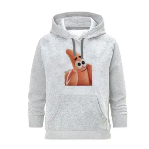 هودی زنانه مدل پاتریک کد SH31 رنگ طوسی