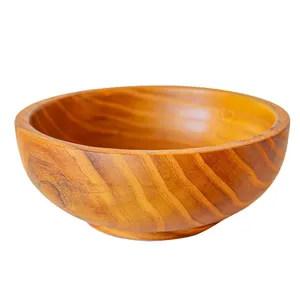 کاسه چوبی مدل c01