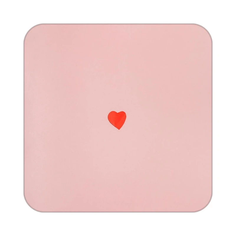 زیر لیوانی کاکتی طرح عاشقانه مدل mp39903