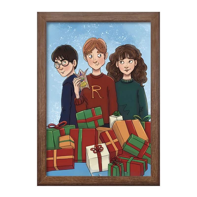 تابلو خندالو طرح هری پاتر (Harry Potter) کد F8630