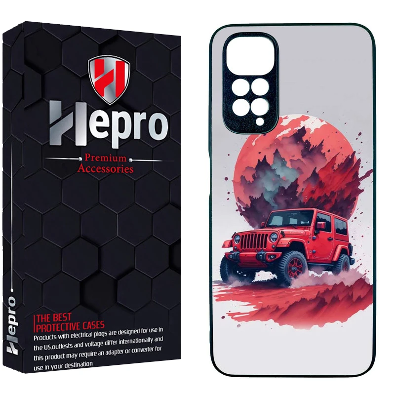 کاور هپرو طرح فانتزی مدل TPU مناسب برای گوشی موبایل شیائومی REDMI NOTE 11 4G / REDMI NOTE 11s