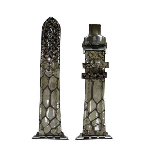 بند صنایع چرم پیری مدل PL216 مناسب برای اپل واچ 42/44 میلیمتری