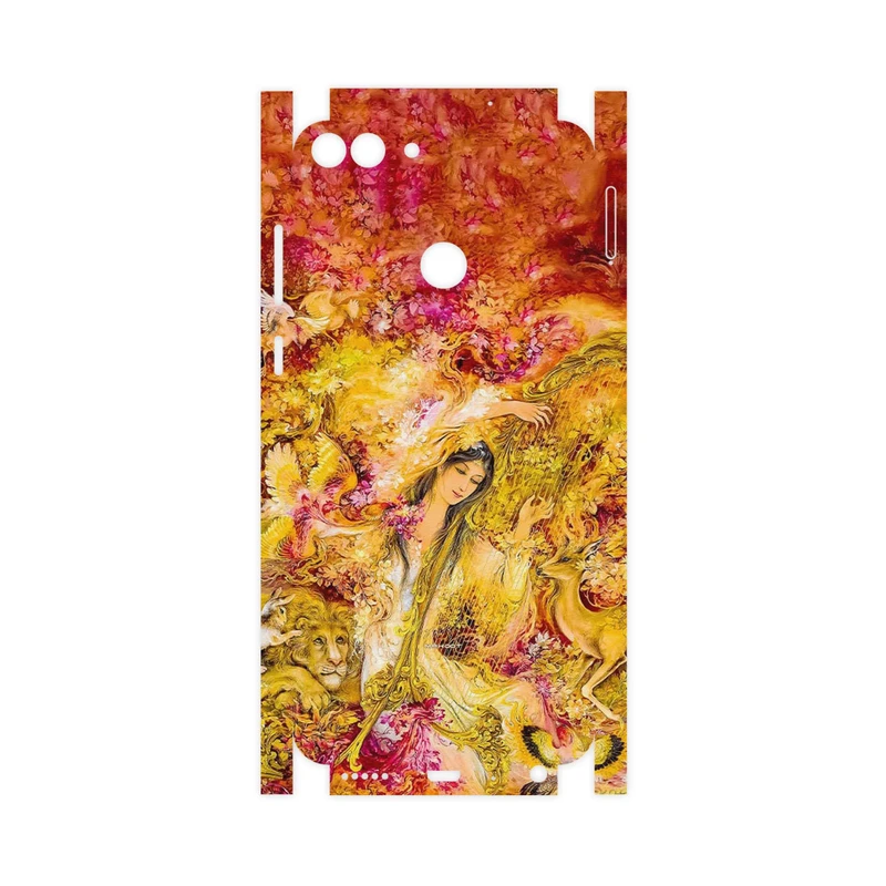 برچسب پوششی ماهوت مدل Persian miniature 1-FullSkin مناسب برای گوشی موبایل هوآوی P Smart
