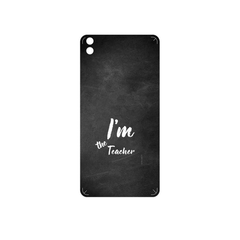 برچسب پوششی ماهوت مدل Teacher مناسب برای گوشی موبایل اچ تی سی Desire 816