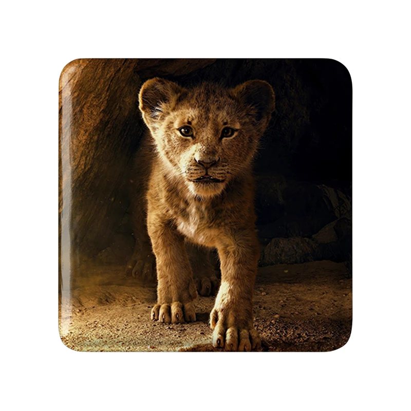  مگنت خندالو طرح شیرشاه Lion King کد 10697