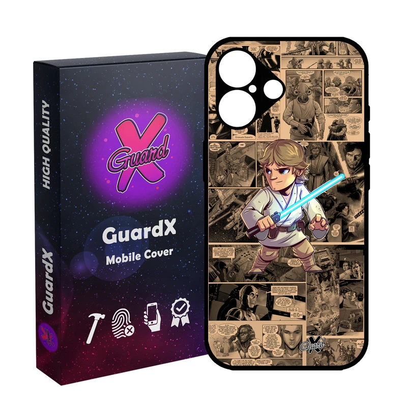 کاور گارد ایکس طرح جنگ ستارگان مدل 10525 مناسب برای گوشی موبایل اپل iPhone 16