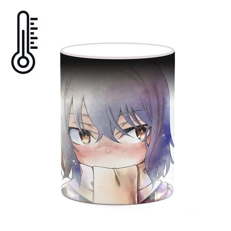 ماگ حرارتی کاکتی مدل انیمه کد mgh21722