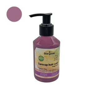 شامپو رنگ مو استارگیزر مدل s2 حجم 150 میلی لیتر  رنگ یاسی