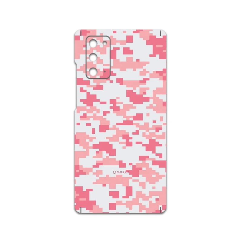 برچسب پوششی ماهوت مدل Army-Pink-pixel مناسب برای گوشی موبایل سامسونگ Galaxy Note20