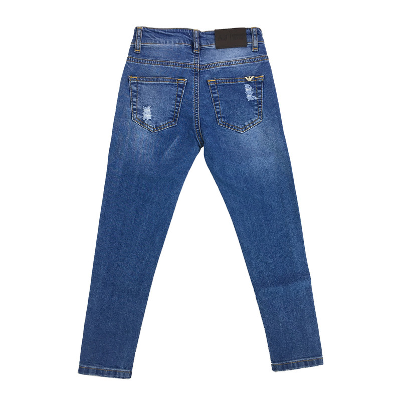 شلوار جین بچگانه مدل 6060