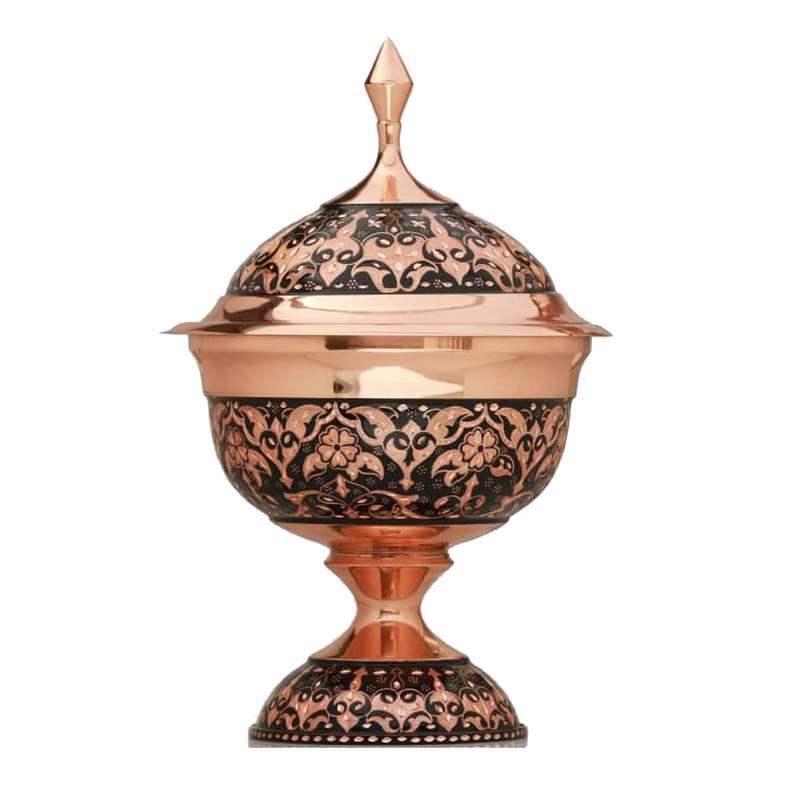 شکلات خوری مسی میراث کد mb063
