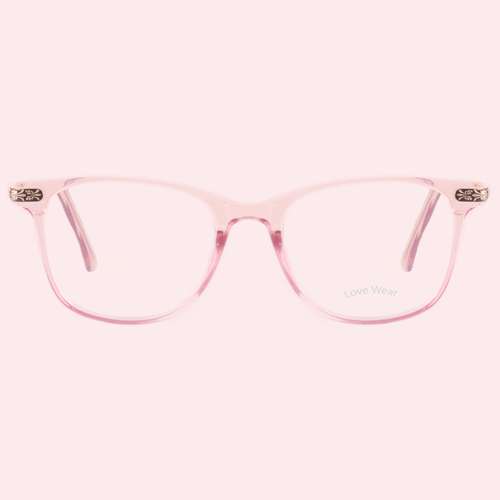 فریم عینک طبی زنانه لاو ور مدل TR8828PK
