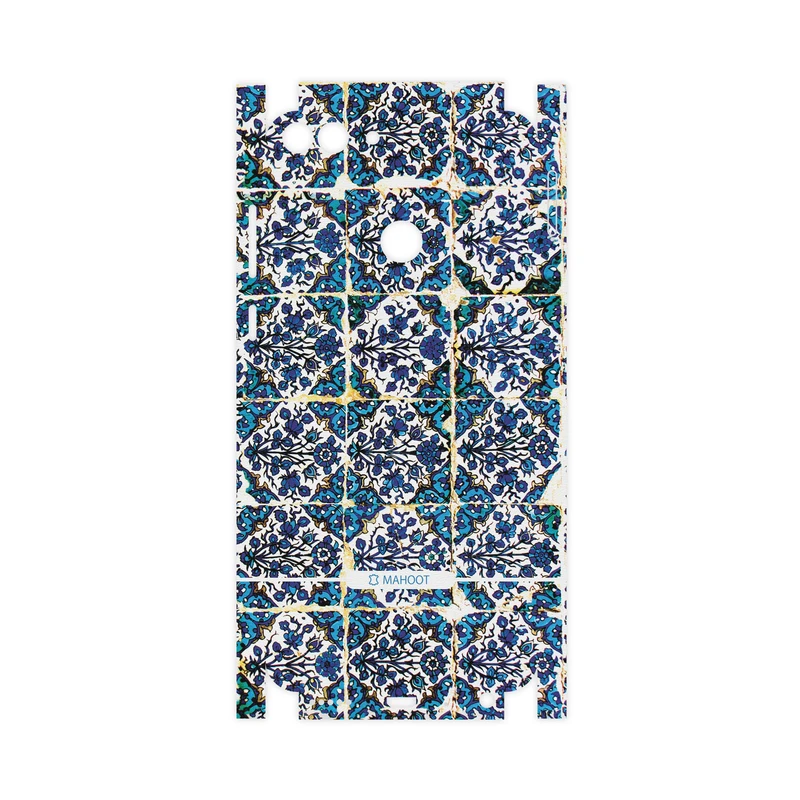 برچسب پوششی ماهوت مدل Traditional-Tile-FullSkin  مناسب برای گوشی موبایل هوآوی P Smart
