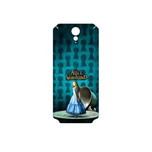 MAHOOT Alice in Wonderland Cover Sticker for HTC Desire 620