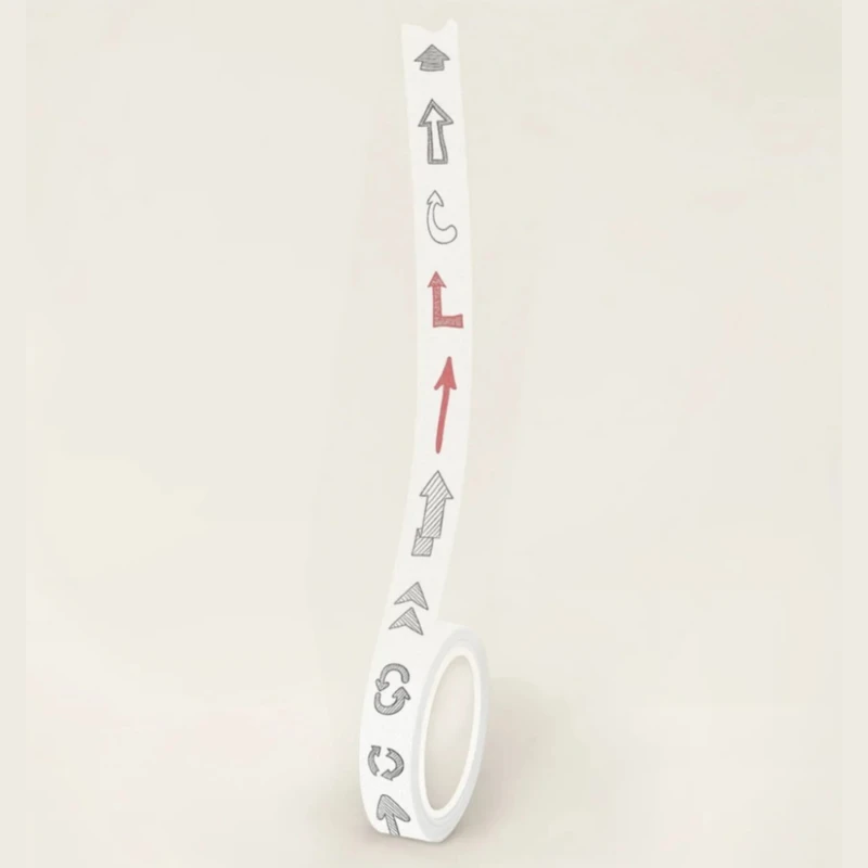 چسب نواری مریخ مدل واشی arrow 2034 عرض 1 سانتیمتر 