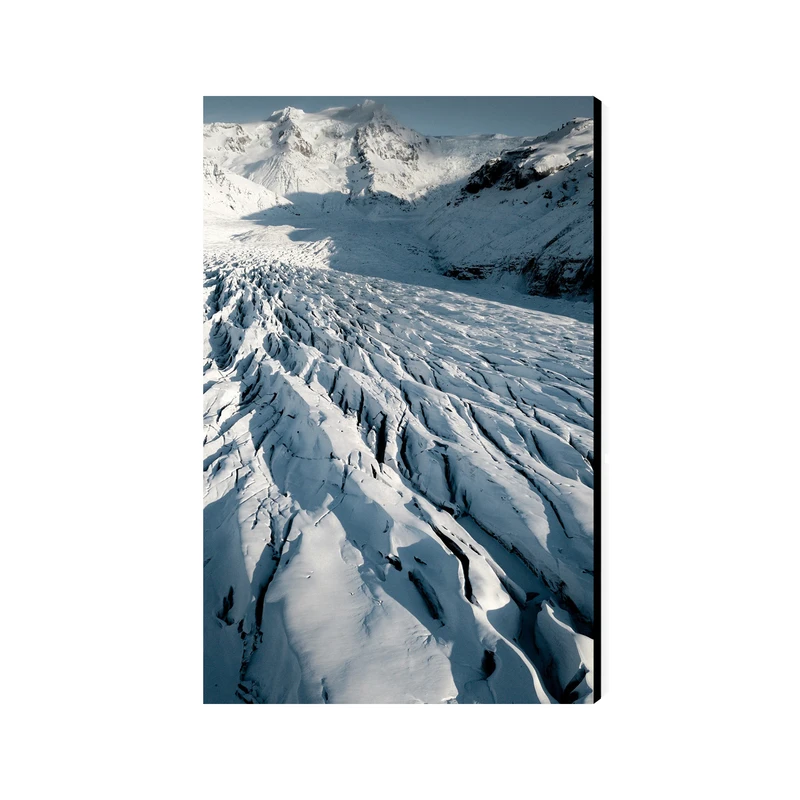 تابلو شاسی عرش مدل فانتزی منظره کوهستان برفی کد As4194