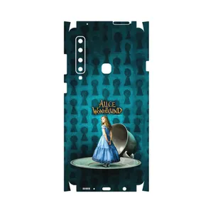 MAHOOT Alice in Wonderland-FullSkin Cover Sticker for Samsung Galaxy A9 2018