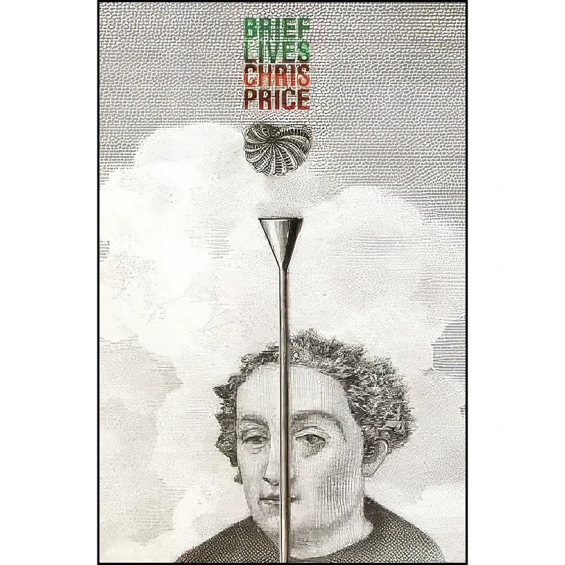 کتاب Brief Lives اثر Chris Price انتشارات Auckland University Press