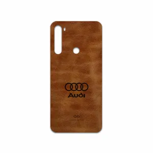 MAHOOT BFL-AUDI Cover Sticker for Xiaomi Redmi Note 8 2021