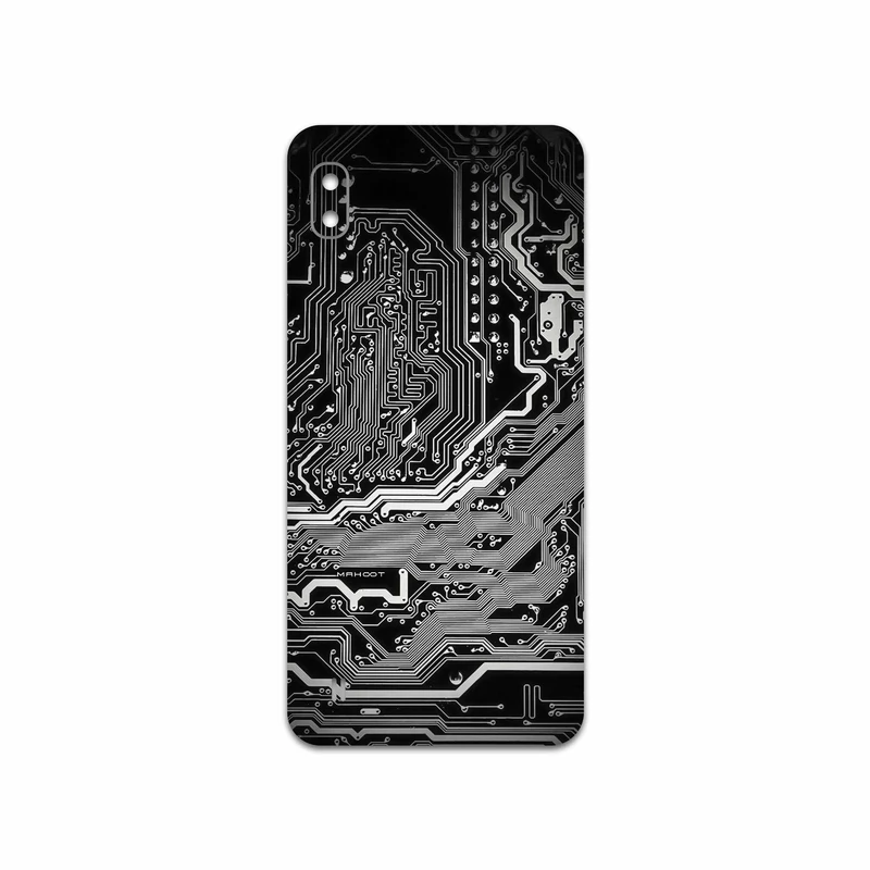 برچسب پوششی ماهوت مدل Black Printed Circuit Board مناسب برای گوشی موبایل سامسونگ Galaxy A10