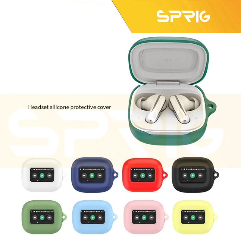 کاور اسپریگ مدل Silicone-SP مناسب برای کیس هدفون بی سیم جی بی ال Live beam 3