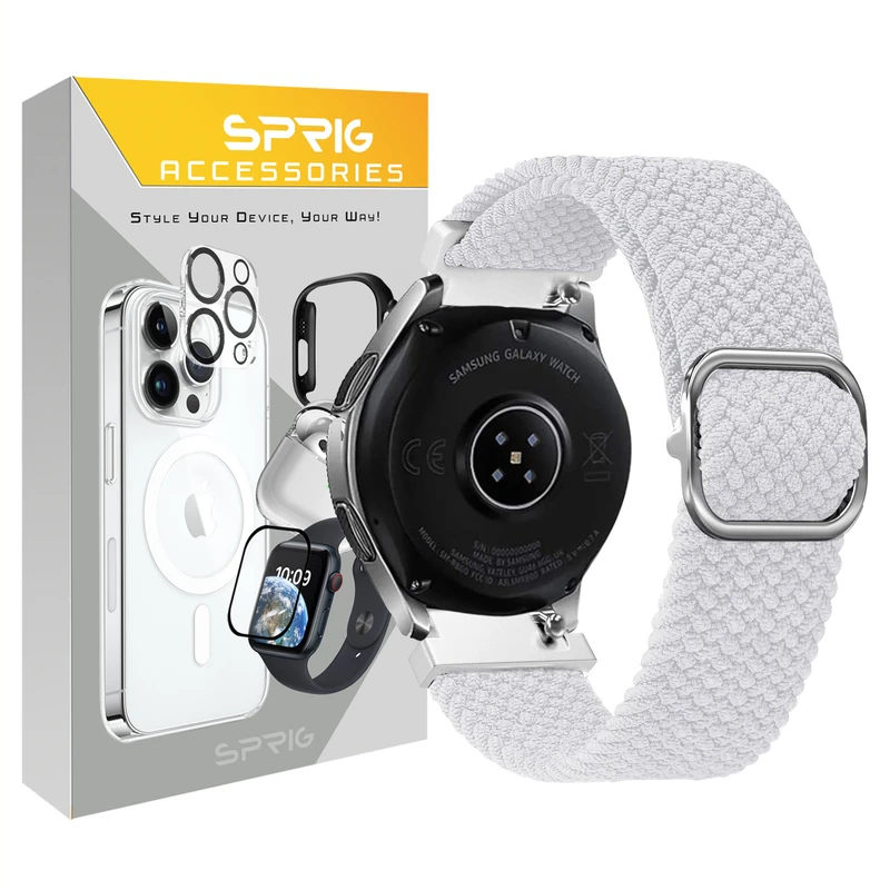 بند اسپریگ مدل Solo Braid مناسب برای ساعت هوشمند میبرو Air / Color / C2 / Lite