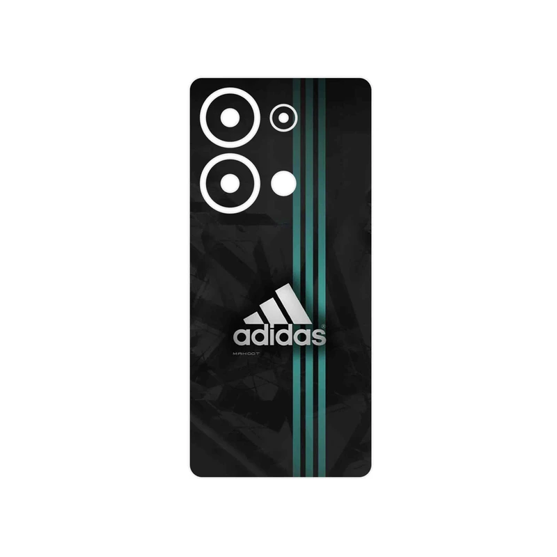 برچسب پوششی ماهوت مدل adidas_Logo مناسب برای گوشی موبایل شیائومی Poco M6 Pro 4G