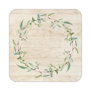 زیر لیوانی کاکتی طرح گل مدل mp16485