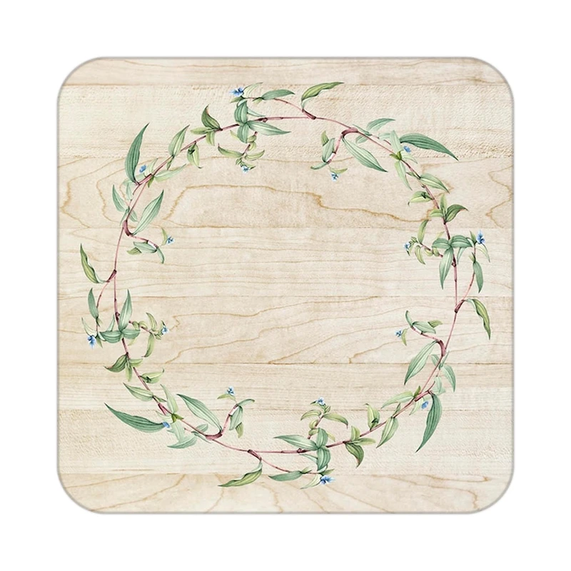 زیر لیوانی کاکتی طرح گل مدل mp16485